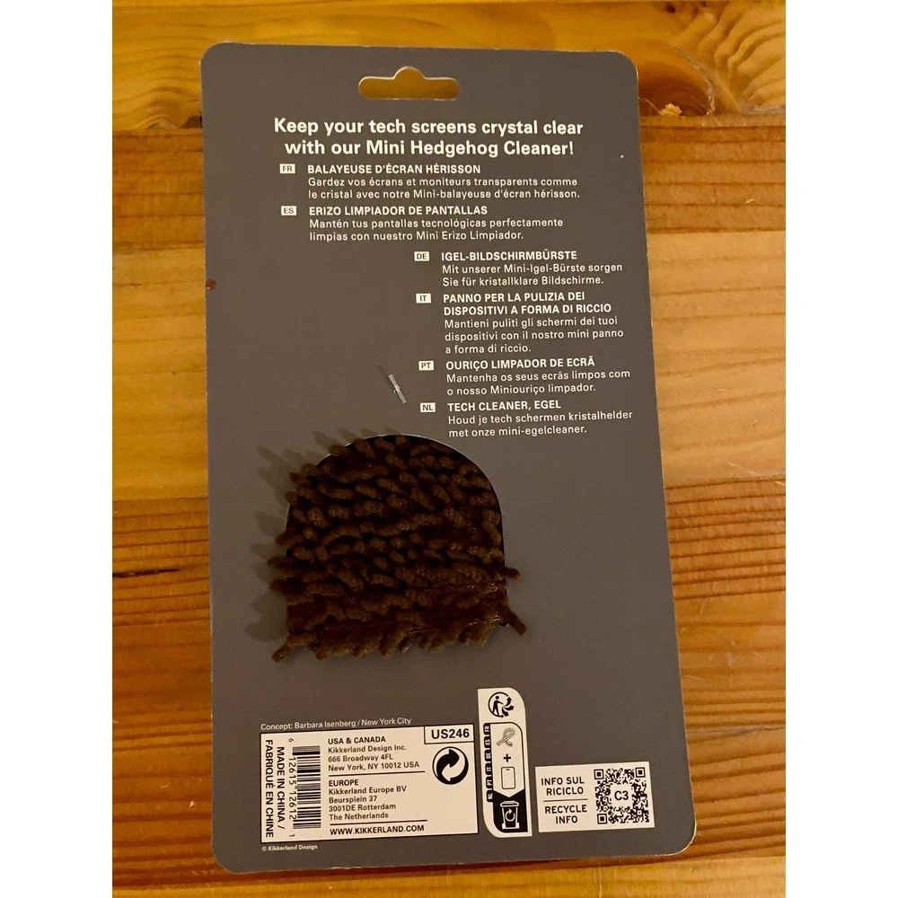 Kikkerland Hedgehog Screen Cleaner